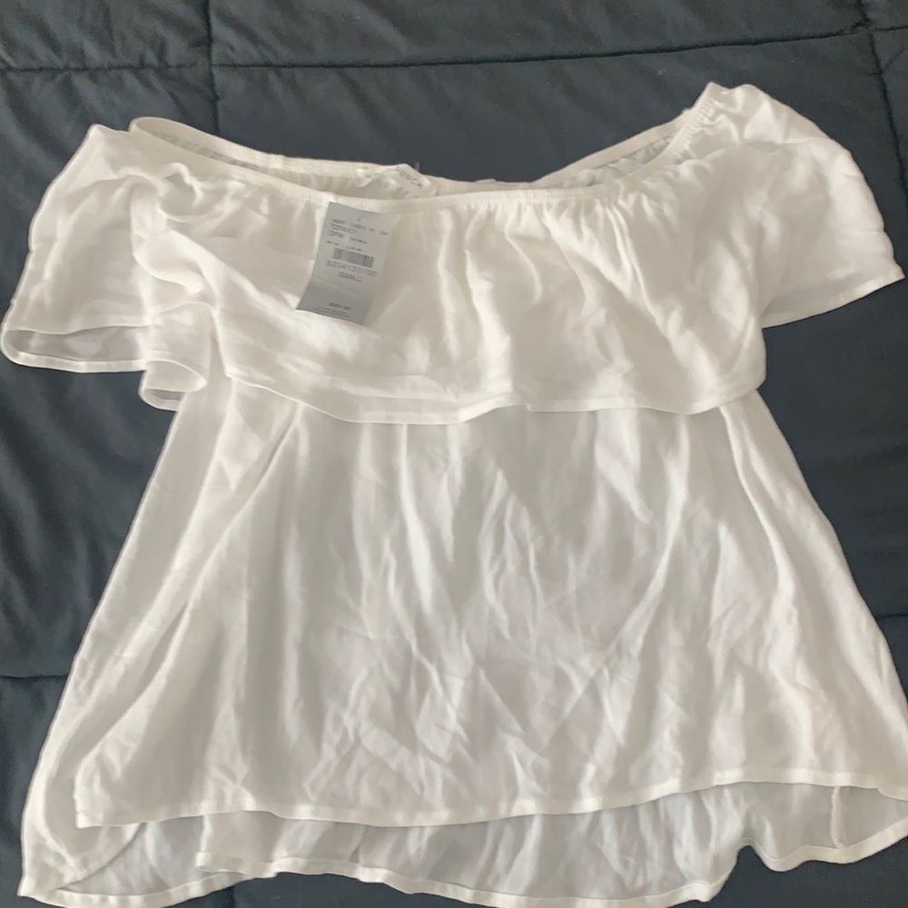 Off the shoulder top